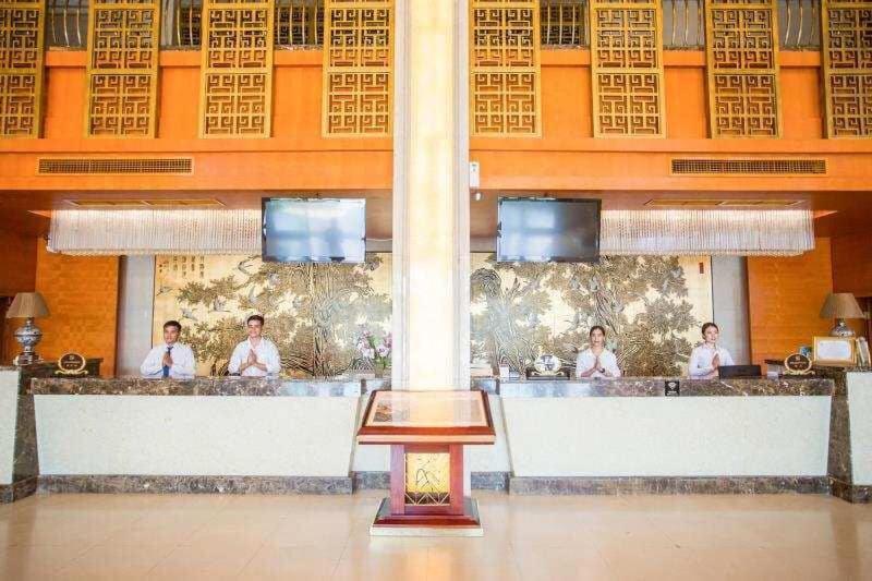 فندق دورك جومبا فيينتيان المظهر الخارجي الصورة