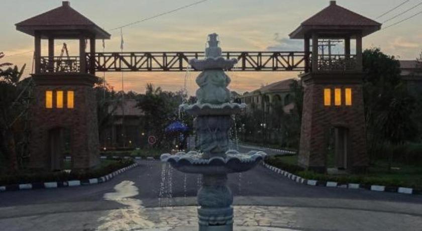 فندق دورك جومبا فيينتيان المظهر الخارجي الصورة